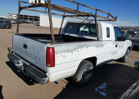 1993 Chevrolet Gmt-400 C1500 из США, поврежденный, VIN 1GCEC14Z7PE235391